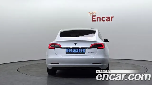 2021 Tesla Model 3 Long Range Awd Sold VIN 5YJ3E1EB8MF952007 – front exterior