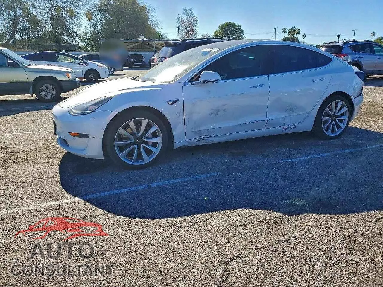 2018 TESLA MODEL 3 VIN 5YJ3E1EB9JF067682