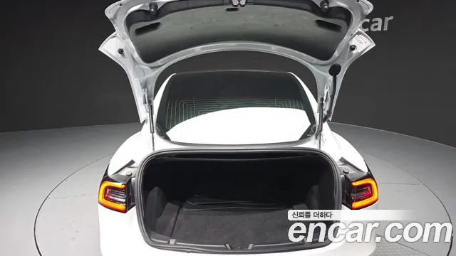 2020 Tesla Model 3 Long Range AWD Sold VIN 5YJ3E1EB9LF694806 – rear exterior