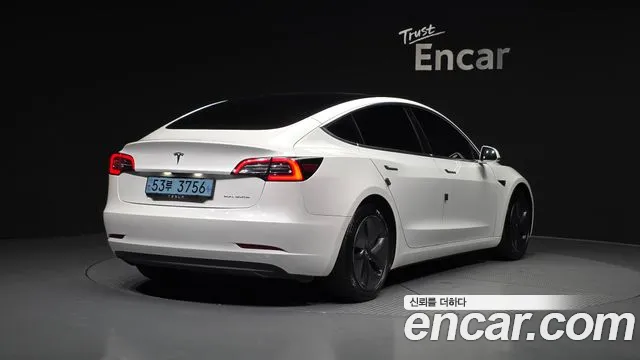 2020 Tesla Model 3 Long Range AWD VIN 5YJ3E1EB9LF694806