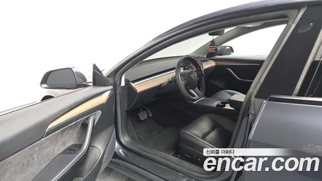 2021 Tesla Model 3 Long Range AWD Sold VIN 5YJ3E1EB9MF078590 – engine bay