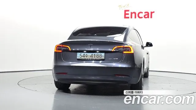 2021 Tesla Model 3 Long Range AWD Sold VIN 5YJ3E1EB9MF078590 – odometer reading