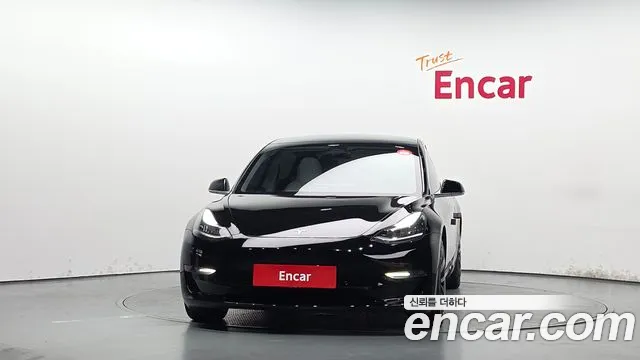 2020 Tesla Model 3 Long Range Awd Sold VIN 5YJ3E1EBXLF809994 – front exterior
