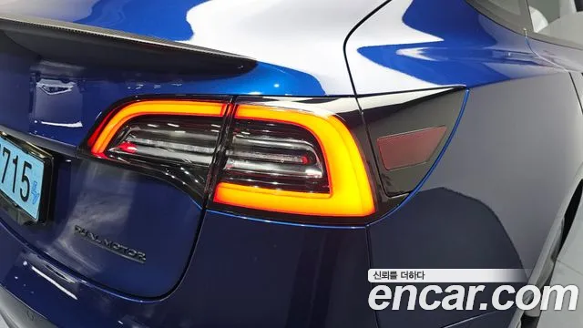 2020 Tesla Model 3 Performance AWD VIN 5YJ3E1EC3LF585377