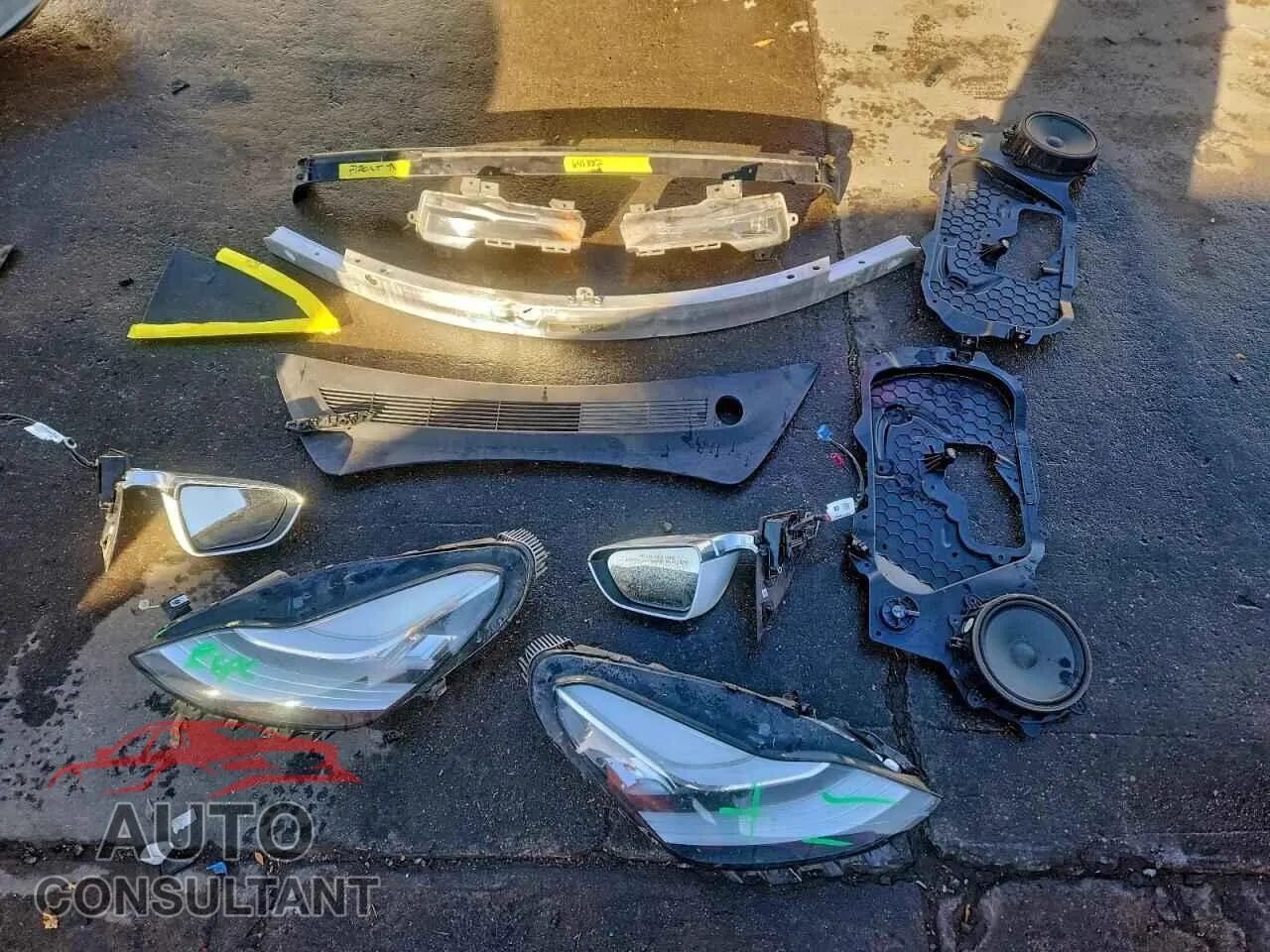 2020 TESLA MODEL 3 Damaged VIN 5YJ3E1EC3LF641382 – photo 12