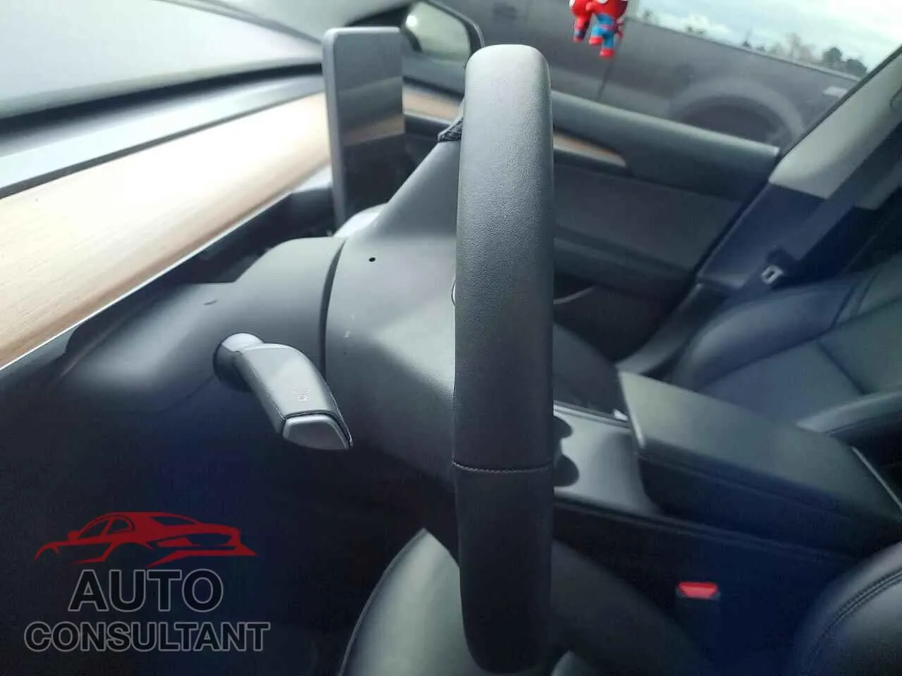 2023 TESLA MODEL 3 Damaged VIN 5YJ3E1EC4PF635225 – trunk area