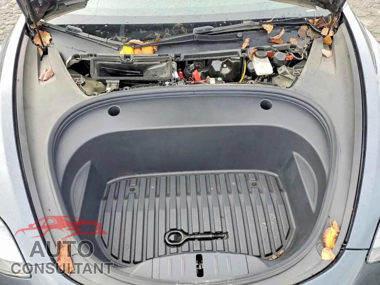 2023 TESLA MODEL 3 Damaged VIN 5YJ3E1EC4PF635225 – photo 11