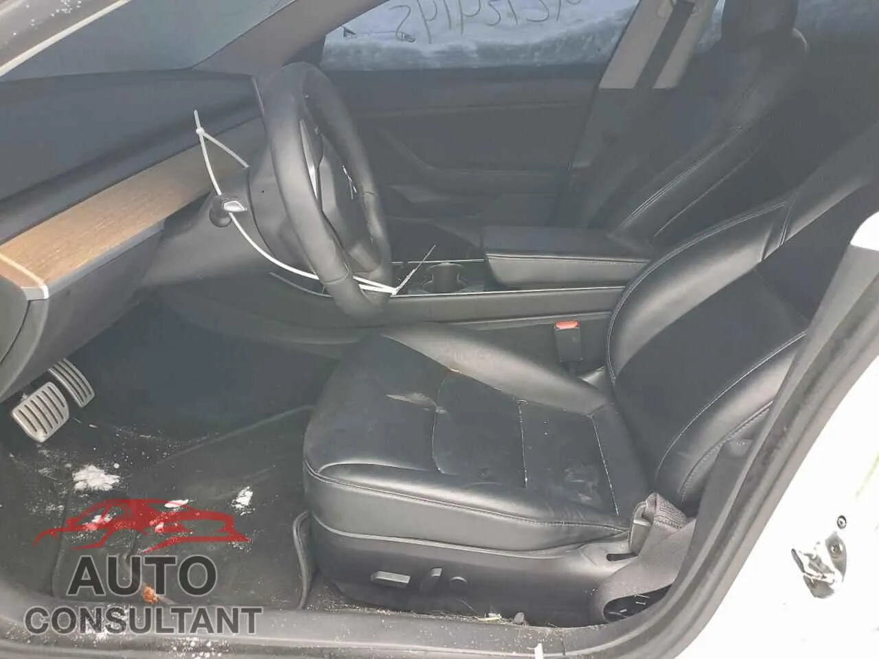 2020 TESLA MODEL 3 Damaged VIN 5YJ3E1EC5LF703798 – exterior detail