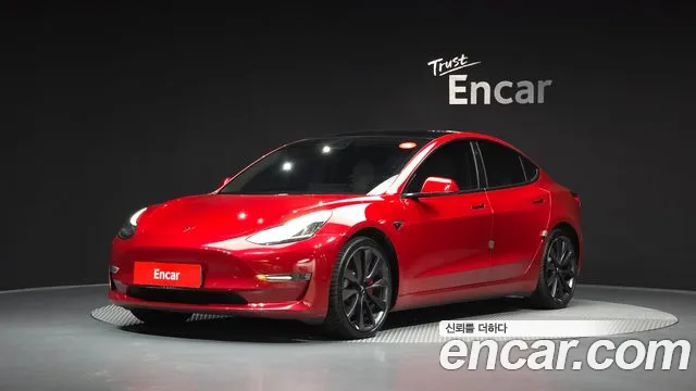 2020 Tesla Model 3 Performance Awd Sold VIN 5YJ3E1EC6LF656989 – front exterior