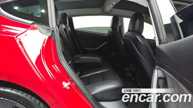 2021 Tesla Model 3 Performance AWD Sold VIN 5YJ3E1EC6MF912193 – exterior detail