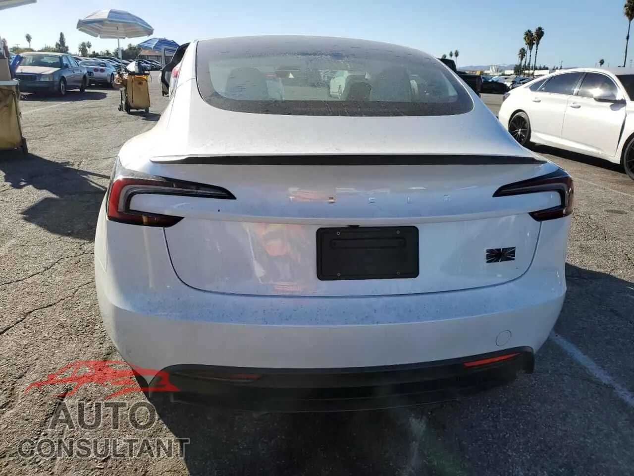 2024 TESLA MODEL 3 Damaged VIN 5YJ3E1ET1RF794948 – engine bay
