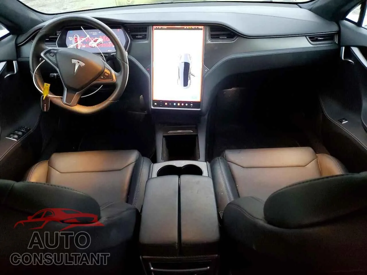 2018 TESLA MODEL S Damaged VIN 5YJSA1E20JF295058 – undercarriage