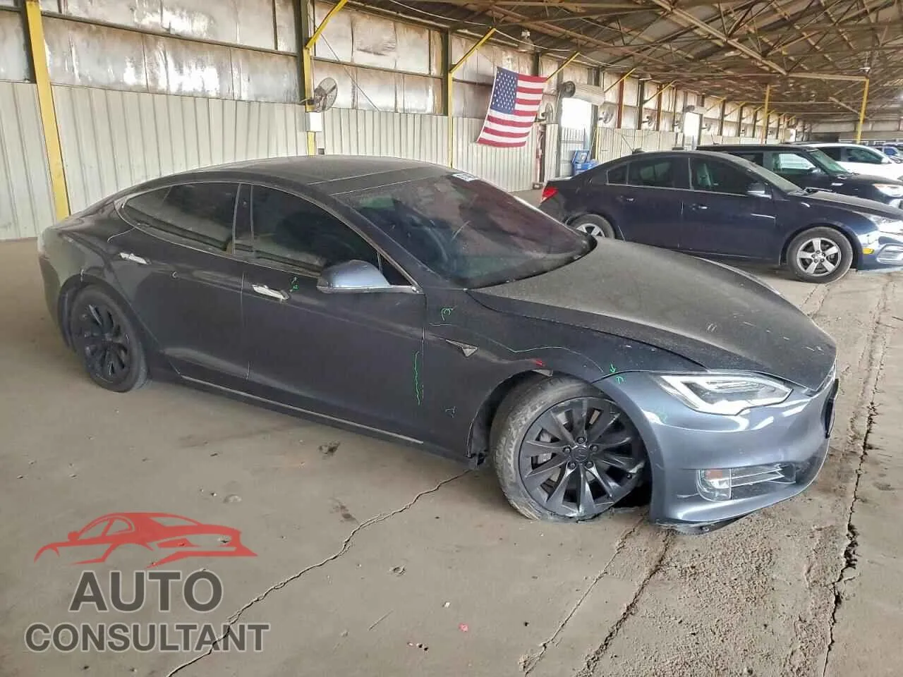 2017 TESLA MODEL S Damaged VIN 5YJSA1E26HF219385 – dashboard 2017 TESLA MODEL S Damaged VIN 5YJSA1E26HF219385 – dashboard