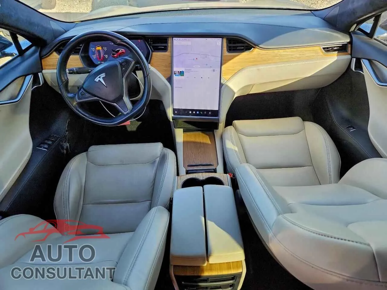 2020 TESLA MODEL S Damaged VIN 5YJSA1E28LF399994 – undercarriage
