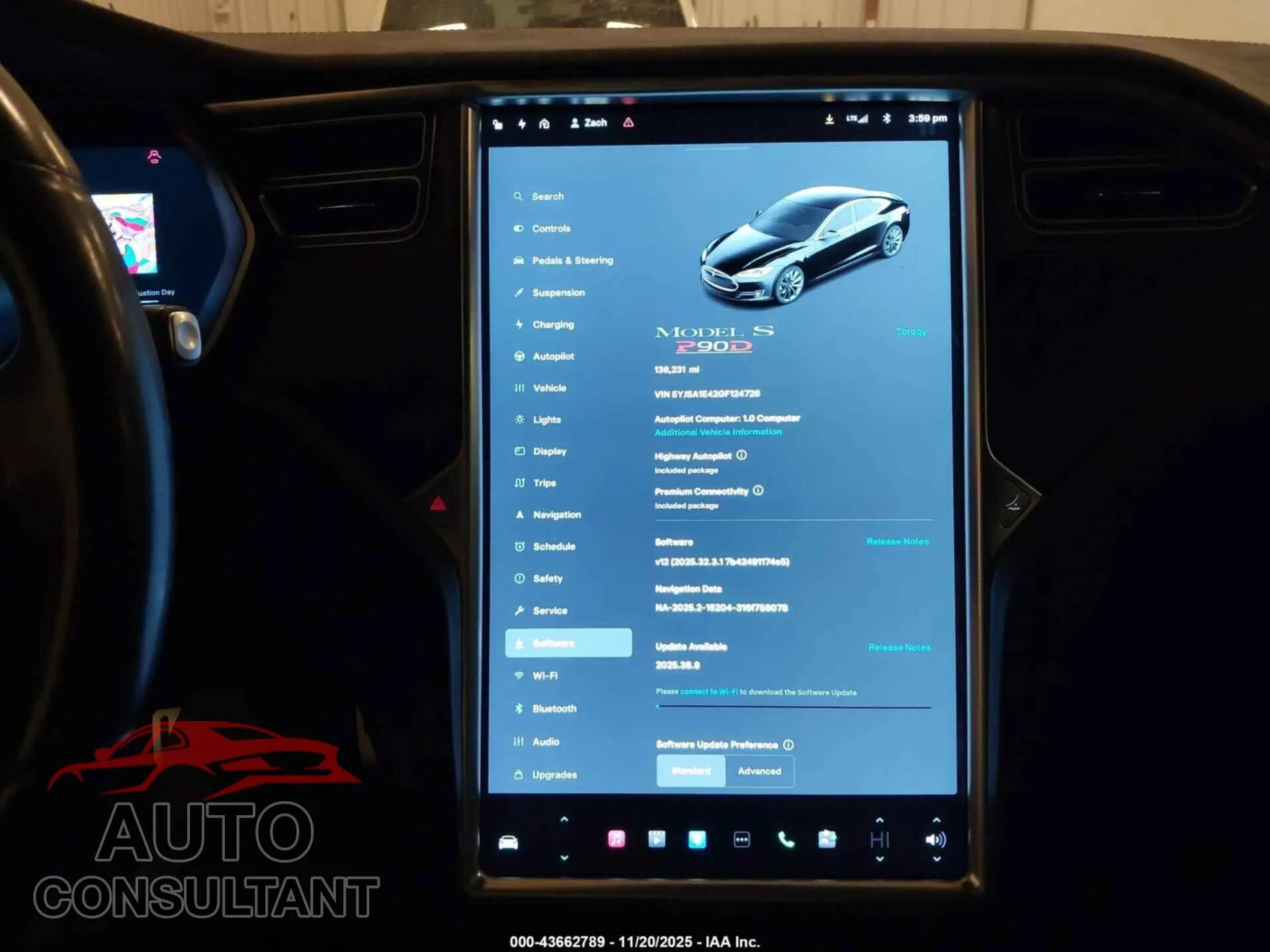 2016 TESLA MODEL S Damaged VIN 5YJSA1E42GF124726 – photo 18 2016 TESLA MODEL S Damaged VIN 5YJSA1E42GF124726 – photo 18