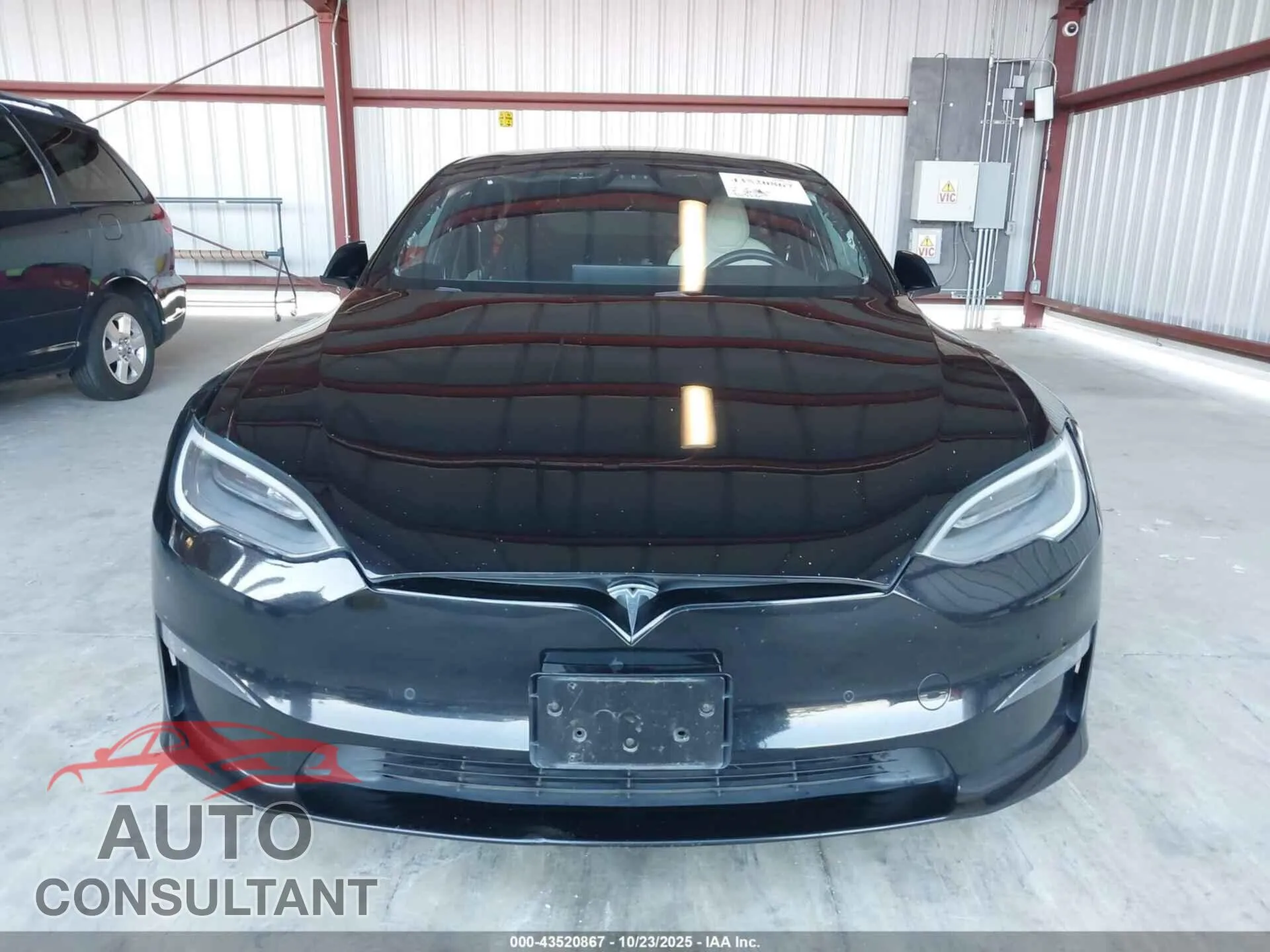 2021 TESLA MODEL S Damaged VIN 5YJSA1E5XMF428293 – photo 11