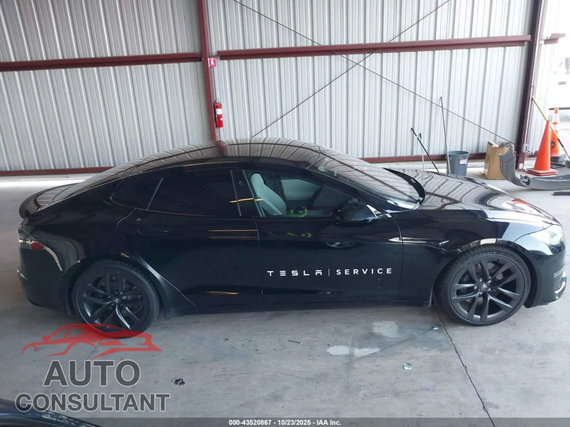 2021 TESLA MODEL S Damaged VIN 5YJSA1E5XMF428293 – photo 12