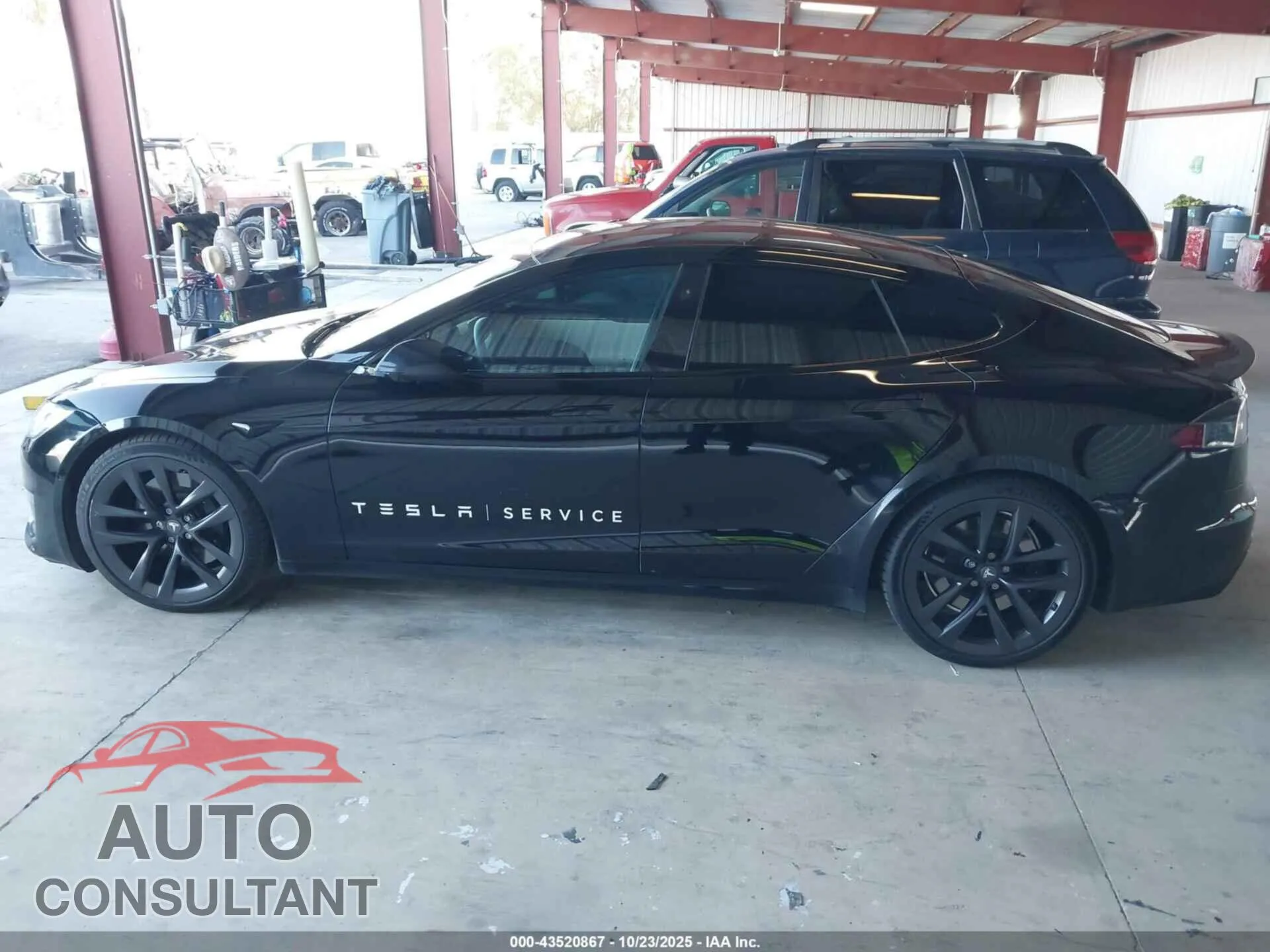 2021 TESLA MODEL S Damaged VIN 5YJSA1E5XMF428293 – photo 13