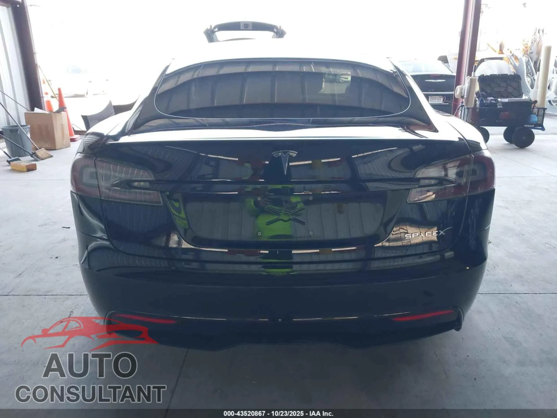 2021 TESLA MODEL S Damaged VIN 5YJSA1E5XMF428293 – photo 15