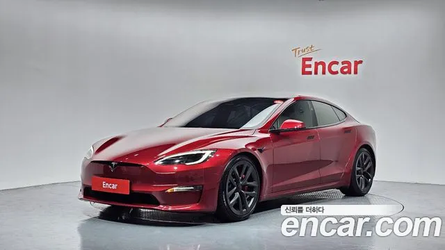 2023 Tesla Model S Plaid Sold VIN 5YJSA1E61PF512774 – rear exterior