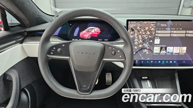 2023 Tesla Model S Plaid Sold VIN 5YJSA1E61PF512774 – odometer reading