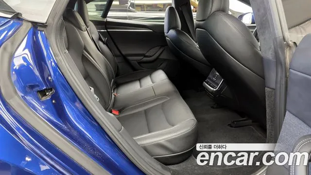2023 Tesla Model S Plaid Sold VIN 5YJSA1E69PF512117 – engine bay