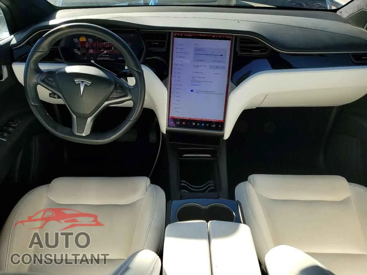 2020 TESLA MODEL X Damaged VIN 5YJXCAE27LF261525 – undercarriage 2020 TESLA MODEL X Damaged VIN 5YJXCAE27LF261525 – undercarriage