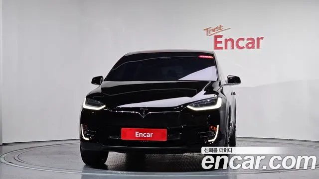 2020 Tesla Model X Long Range Sold VIN 5YJXCBE23LF226342 – front exterior