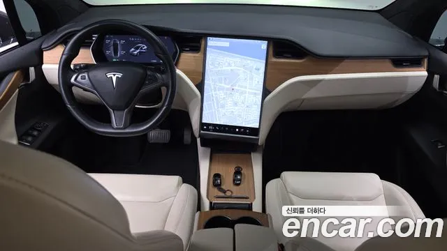 2020 Tesla Model X Long Range Sold VIN 5YJXCBE28LF290084 – front exterior