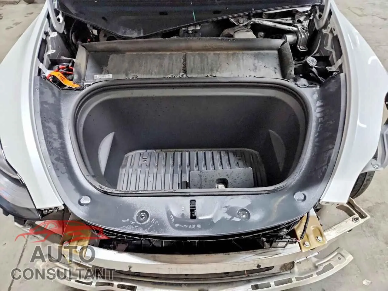 2021 TESLA MODEL Y Damaged VIN 5YJYGAEE5MF301007 – photo 12