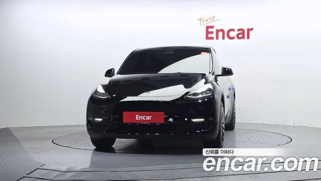 2021 Tesla Model Y Standard Range RWD Sold VIN 5YJYGDED1MF236925 – odometer reading