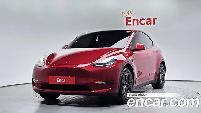 2021 Tesla Model Y Standard Range Rwd Sold VIN 5YJYGDED3MF177506 – front exterior