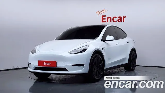 2021 Tesla Model Y Standard Range RWD Sold VIN 5YJYGDED6MF172011 – odometer reading