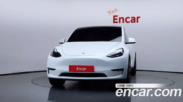 2021 Tesla Model Y Standard Range RWD Sold VIN 5YJYGDED6MF172011 – photo 13