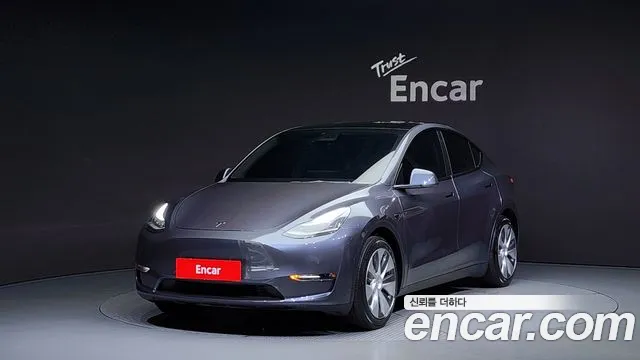 2021 Tesla Model Y Standard Range RWD Sold VIN 5YJYGDED6MF173949 – photo 18