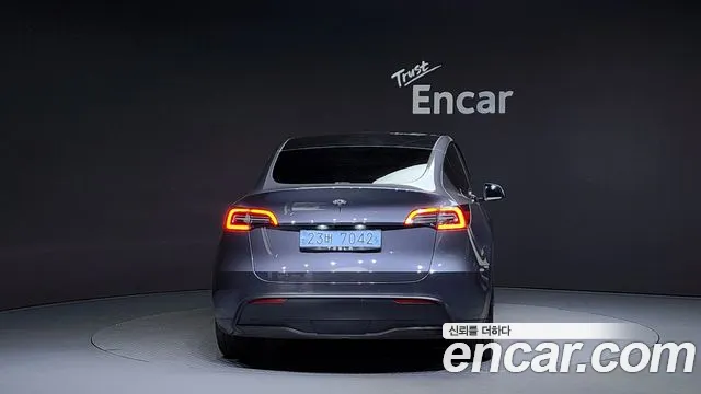 2021 Tesla Model Y Standard Range RWD Sold VIN 5YJYGDED6MF173949 – photo 19
