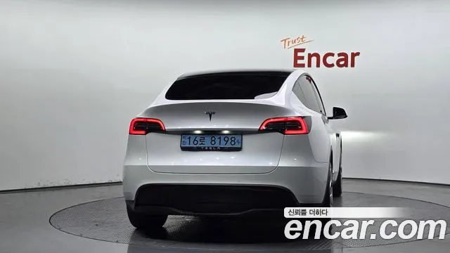 2021 Tesla Model Y Standard Range RWD Sold VIN 5YJYGDED8MF239210 – odometer reading