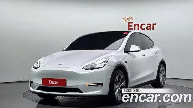 2021 Tesla Model Y Standard Range RWD Sold VIN 5YJYGDED8MF239210 – photo 28