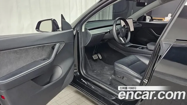 2021 Tesla Model Y Long Range Awd Sold VIN 5YJYGDEE0MF162955 – front exterior