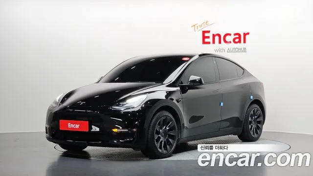 2021 Tesla Model Y Long Range AWD VIN 5YJYGDEE0MF162955
