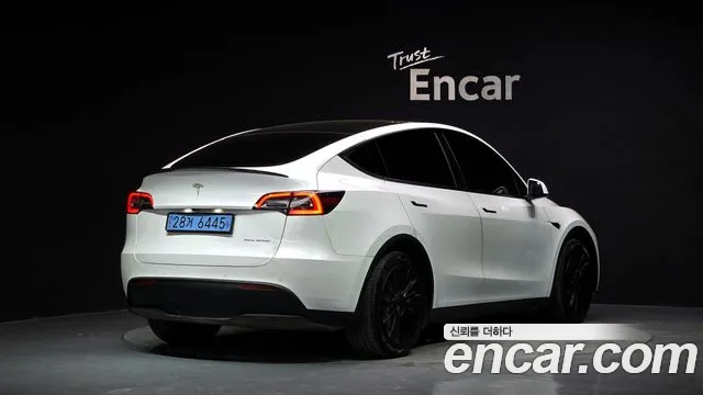 2021 Tesla Model Y Long Range AWD VIN 5YJYGDEE0MF171817