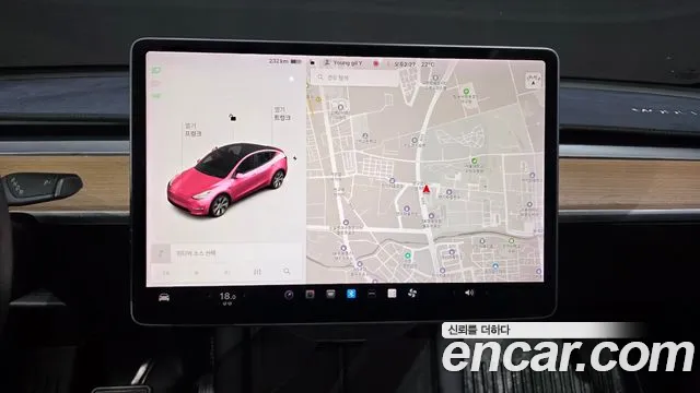 2021 Tesla Model Y Long Range AWD Sold VIN 5YJYGDEE0MF171817 – exterior detail