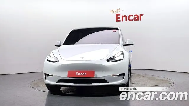 2021 Tesla Model Y Long Range AWD VIN 5YJYGDEE1MF168943