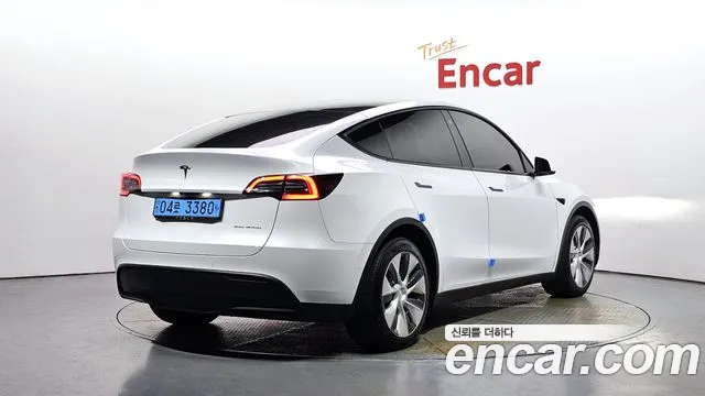 2021 Tesla Model Y Long Range AWD Sold VIN 5YJYGDEE1MF168943 – exterior detail 2021 Tesla Model Y Long Range AWD Sold VIN 5YJYGDEE1MF168943 – exterior detail