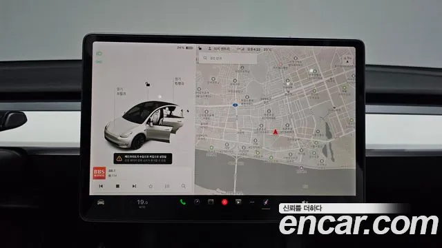 2021 Tesla Model Y Long Range AWD Sold VIN 5YJYGDEE1MF176105 – rear exterior