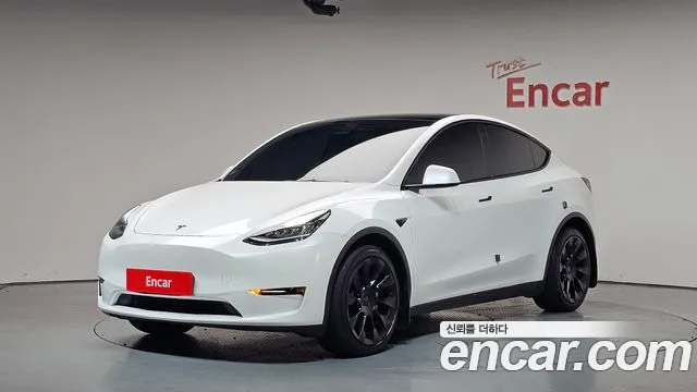 2021 Tesla Model Y Long Range AWD Sold VIN 5YJYGDEE1MF176105 – engine bay