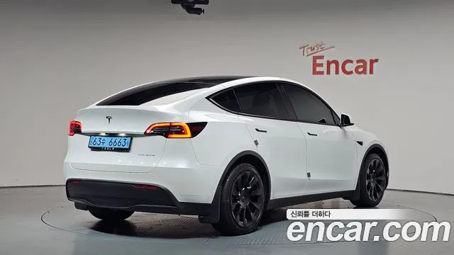 2021 Tesla Model Y Long Range AWD Sold VIN 5YJYGDEE1MF176105 – photo 19