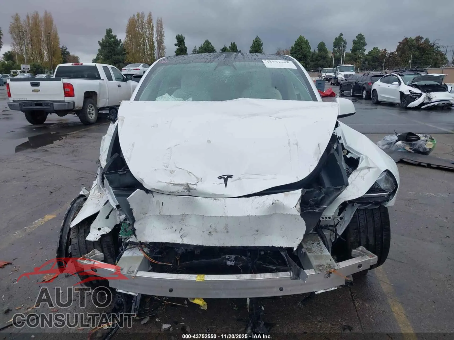 2021 TESLA MODEL Y Damaged VIN 5YJYGDEE4MF081036 – photo 12