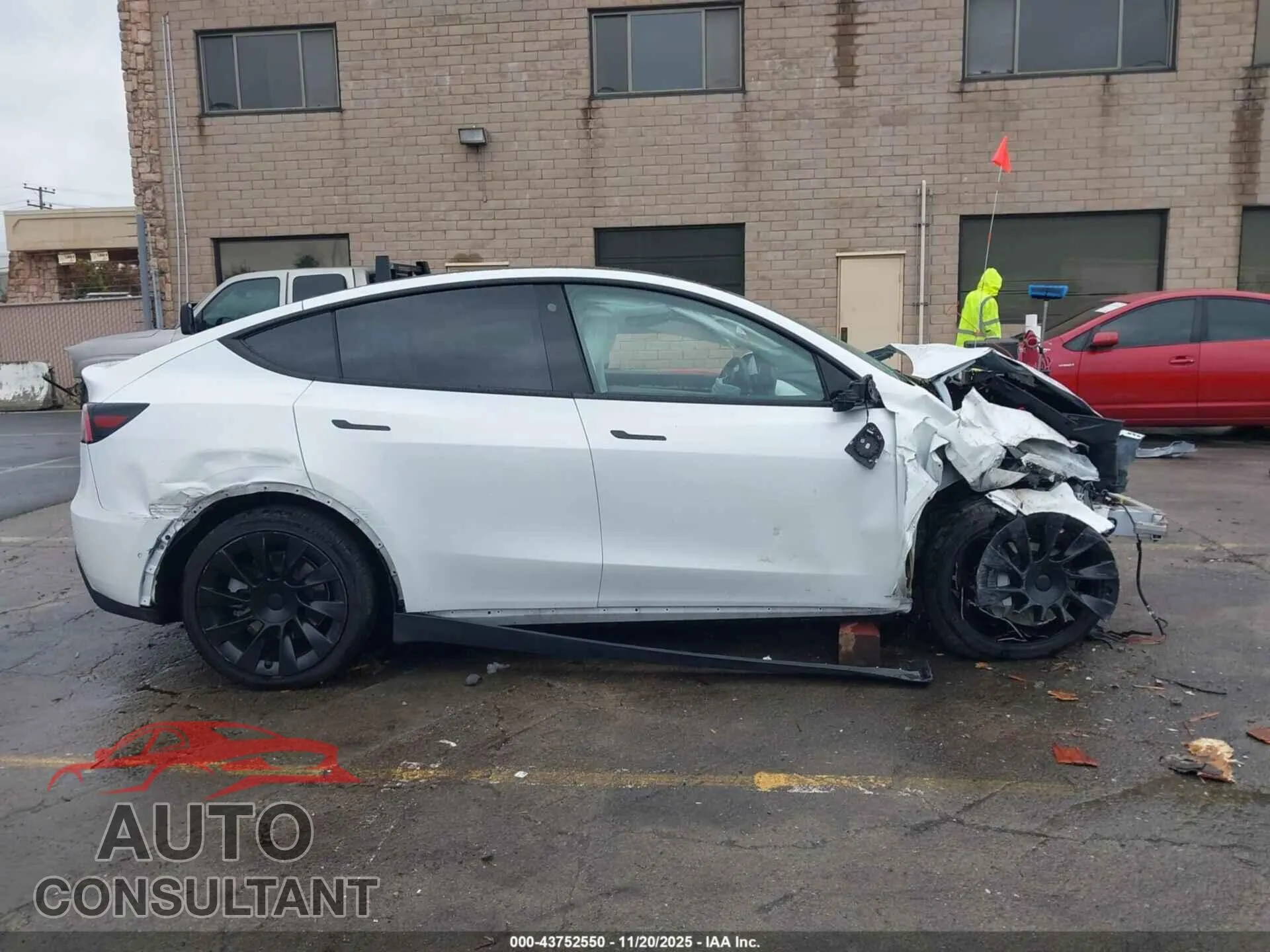 2021 TESLA MODEL Y Damaged VIN 5YJYGDEE4MF081036 – photo 13