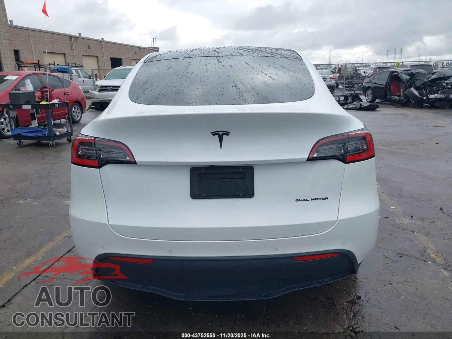 2021 TESLA MODEL Y Damaged VIN 5YJYGDEE4MF081036 – photo 16